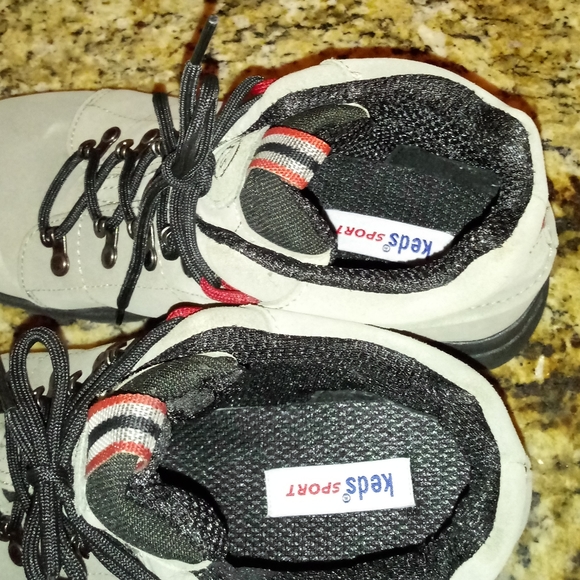 0310 Ked Sports Leather Shoes - Picture 5 of 7